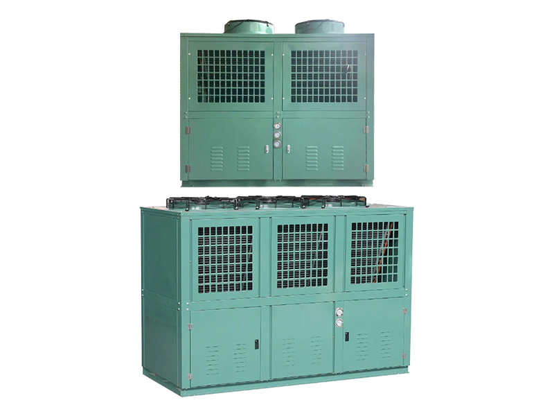 V 、 W-Type Kotak Jenis Pemampat Unit